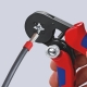 Alicate para terminales knipex 97 53 04 180mm