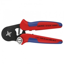 Alicate para terminales knipex 97 53 04 180mm