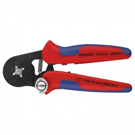 Alicate para terminales knipex 97 53 04 180mm