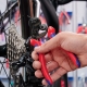 ALICATE CORTACABLES PARA CABLE TRENZADO KNIPEX 95 62 160MM