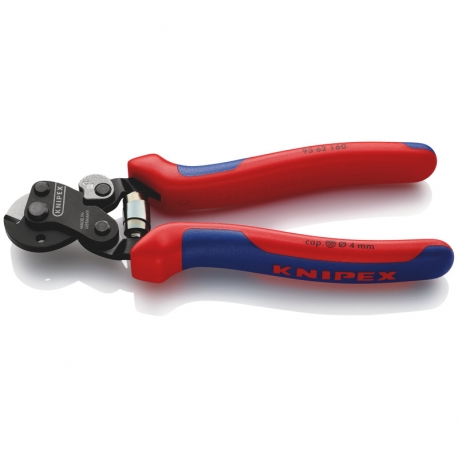 ALICATE CORTACABLES PARA CABLE TRENZADO KNIPEX 95 62 160MM