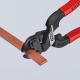 ALICATE CORTANTE ARTICULADO KNIPEX COBOLT 71 01 160MM