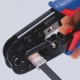 ALICATE PARA CRIMPAR TERMINALES WESTERN RJ KNIPEX 97 51 10 190MM