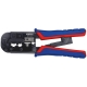 ALICATE PARA CRIMPAR TERMINALES WESTERN RJ KNIPEX 97 51 10 190MM