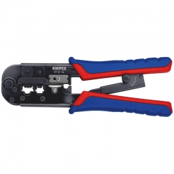 ALICATE PARA CRIMPAR TERMINALES WESTERN RJ KNIPEX 97 51 10 190MM