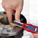 CUTTER UNIVERSAL KNIPEX CUTIX 90 10 165 BK 18MM