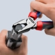 Alicate universal knipex 02 02 180 mm