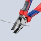 Alicate universal knipex 02 02 180 mm