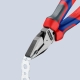 Alicate universal knipex 02 02 180 mm