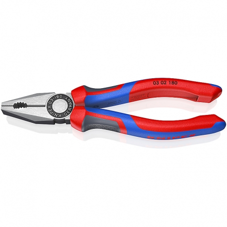 Alicate universal knipex 03 02 180 mm
