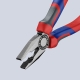 Alicate universal knipex 03 02 180 mm