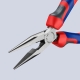 Alicate para radio knipex 25 02 160 mm