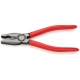 Alicates para arandelas interior knipex 44 11 j1 140mm recto