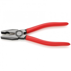 Alicates para arandelas interior knipex 44 11 j1 140mm recto