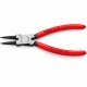 Alicates para arandelas interior knipex 4411 j2 180mm recto