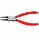 Alicates para arandelas interior knipex 4411 j2 180mm recto