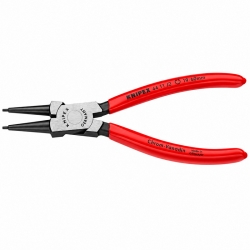 Alicates para arandelas interior knipex 4411 j2 180mm recto