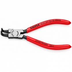 Alicates para arandelas interior knipex 44 21 j11 130mm curvo