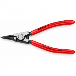 Alicates para arandelas exterior knipex 46 11 a0 140mm recto