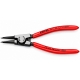 Alicates para arandelas exterior knipex 46 11 a0 140mm recto