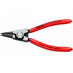 Alicates para arandelas exterior knipex 46 11 a1 140mm recto