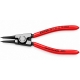 Alicates para arandelas exterior knipex 46 11 a1 140mm recto