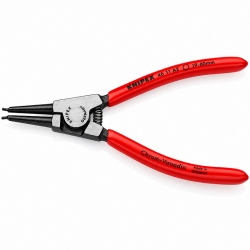 Alicates para arandelas exterior knipex 4611 a2 180mm recto