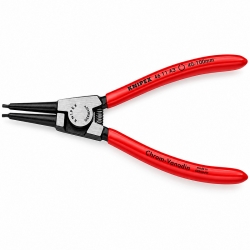 Alicates para arandelas exterior knipex 46 11 a3 180mm recto
