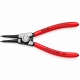 Alicates para arandelas exterior knipex 46 11 a3 180mm recto