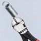 Alicate corte frontal knipex 67 01 160 mm