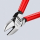 Alicate corte diagonal knipex 70 01 140 mm