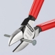 Alicate corte diagonal knipex 70 01 140 mm