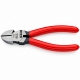 Alicate corte diagonal knipex 70 01 160 mm