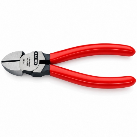Alicate corte diagonal knipex 70 01 160 mm