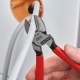Alicate corte diagonal knipex 70 01 160 mm