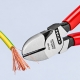 Alicate corte diagonal knipex 70 01 160 mm