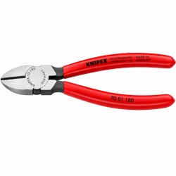 Alicate corte diagonal knipex 70 01 180 mm