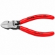 Alicate corte diagonal knipex 72 01 140 mm