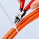 Alicate corte diagonal knipex 72 01 140 mm