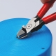 Alicate corte diagonal knipex 72 01 140 mm