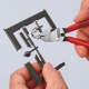 Alicate corte diagonal knipex 72 01 140 mm