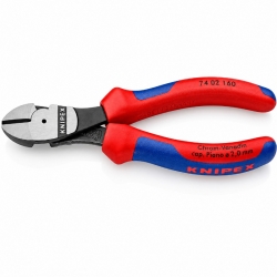 Alicate corte diagonal knipex 74 02 160 mm