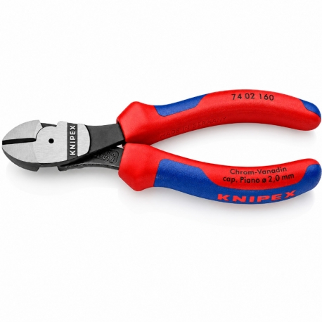 Alicate corte diagonal knipex 74 02 160 mm