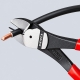 Alicate corte diagonal knipex 74 02 160 mm