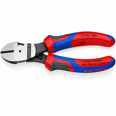Alicate corte diagonal knipex 74 02 180 mm