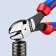 Alicate corte diagonal knipex 74 02 180 mm