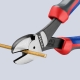 Alicate corte diagonal knipex 74 02 180 mm