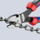 Alicate corte diagonal knipex 74 02 180 mm