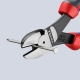 Alicate corte diagonal knipex 74 02 180 mm