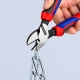 Alicate corte diagonal knipex 74 02 200 mm